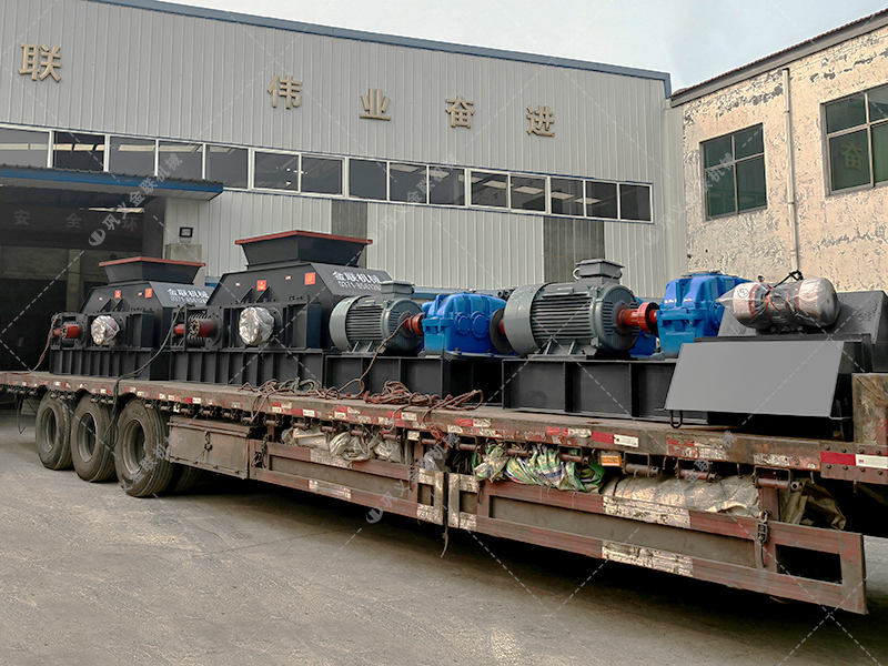 砂廠用1208型對輥破碎機制砂如何？廠家推薦