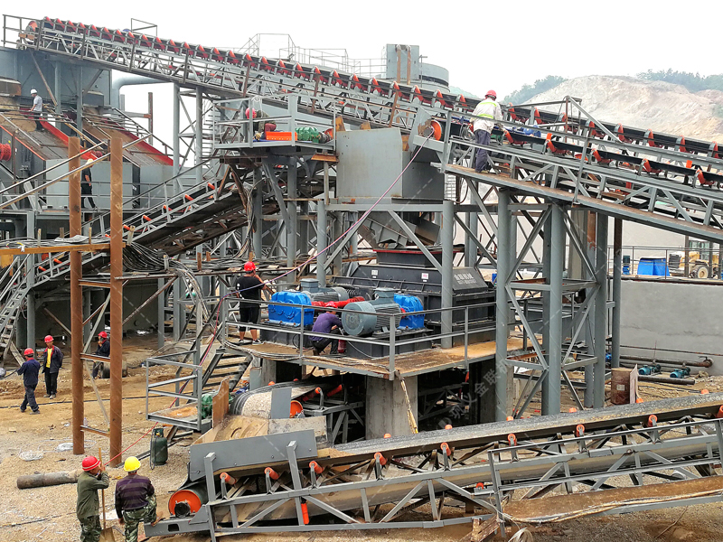 大型頁巖制砂機廠家的選擇依據(jù)是什么？