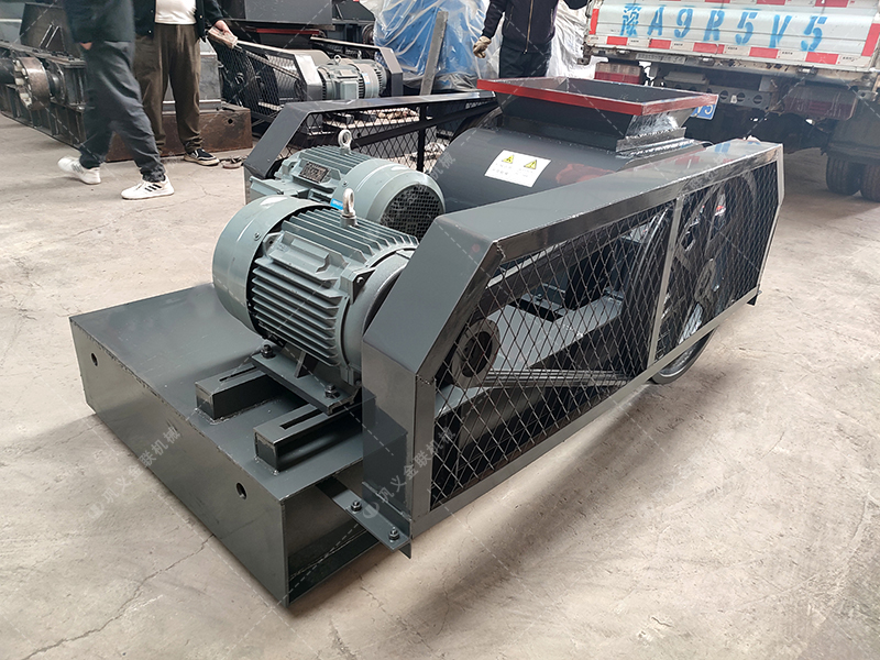 雙齒輥破碎機，如何解決大塊物料破碎的困擾？
