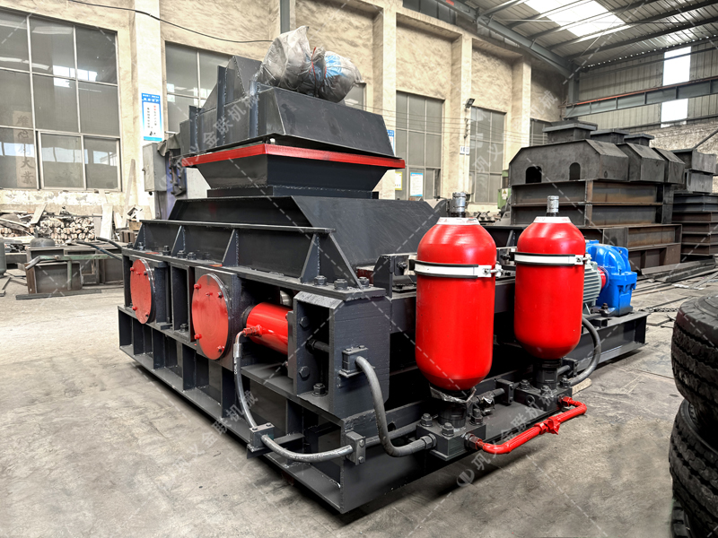 宣稱“投資小、回報快”的800型液壓對輥制砂機(jī)，實際效果究竟如何？